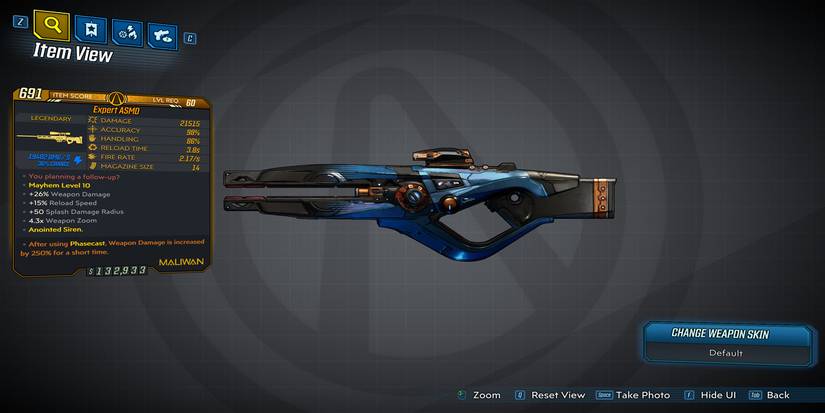 borderlands 3 asmd sniper