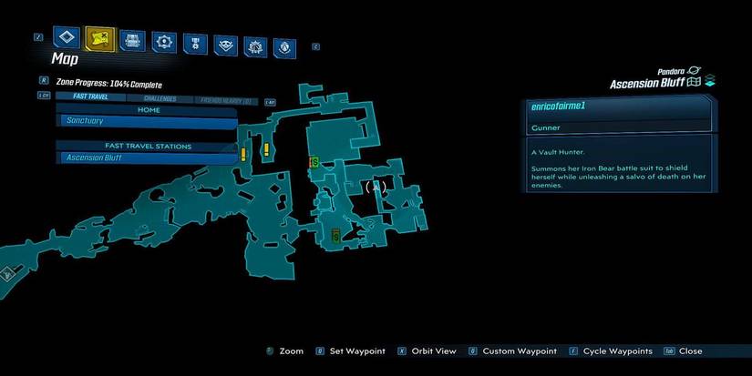 borderlands 3 april 15 black market map