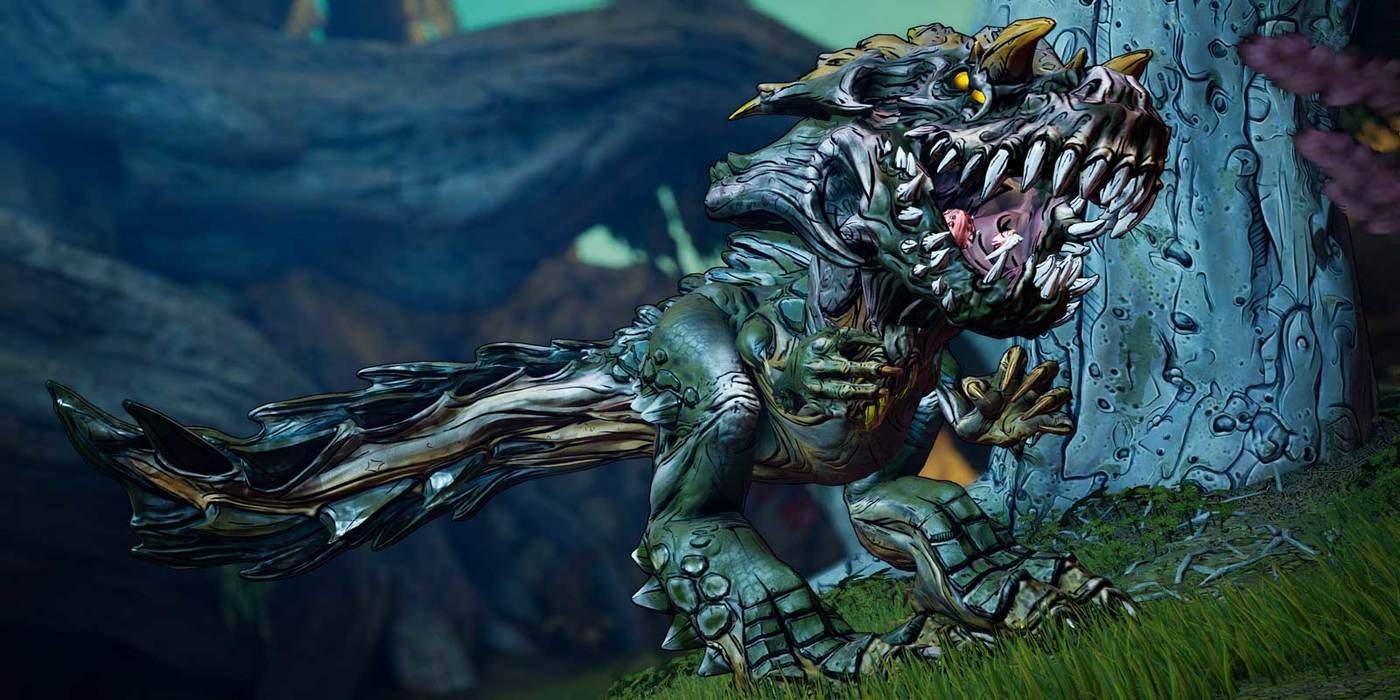 borderlands 3 chonk stomp mouth open