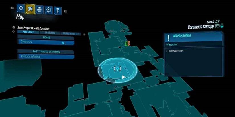 borderlands 3 maxitrillion map