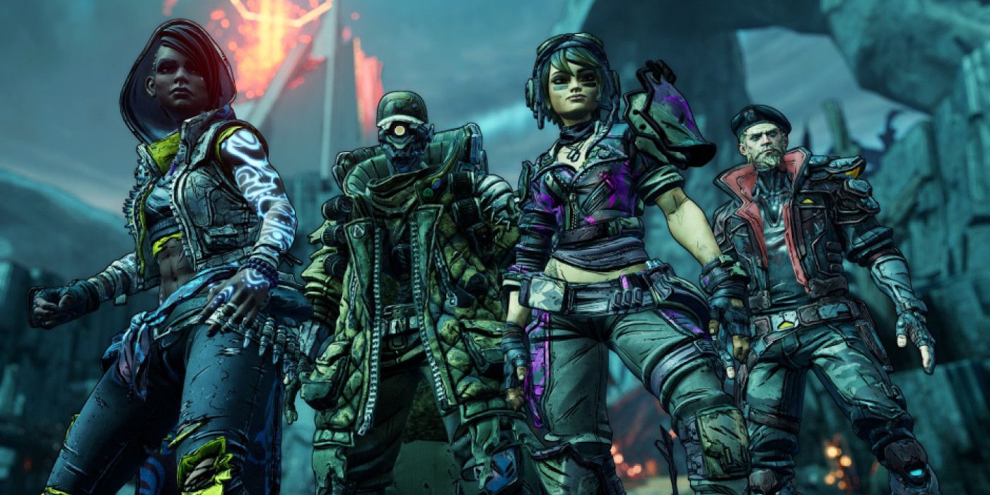 borderlands 3 new vault hunters