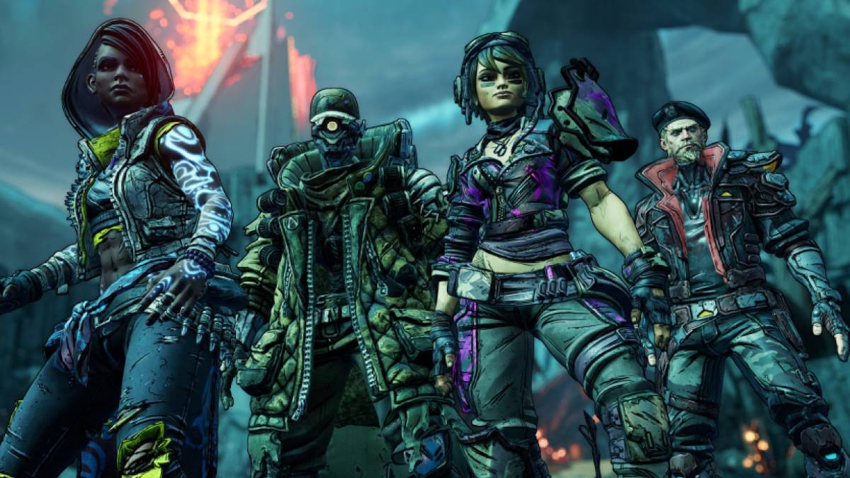 borderlands 3 new vault hunters