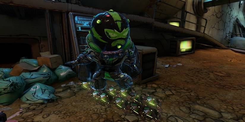 borderlands 3 nog luchador mask 