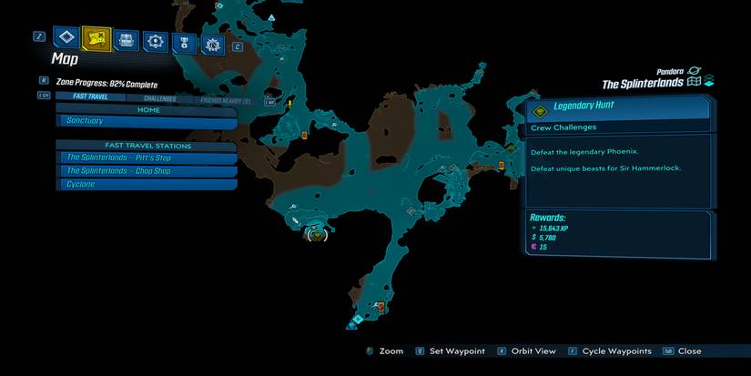 borderlands 3 phoenix location