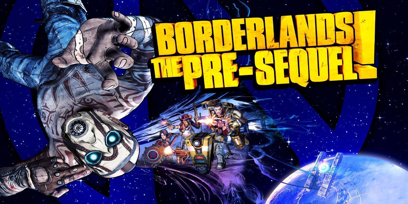 borderlands the pre sequel key art