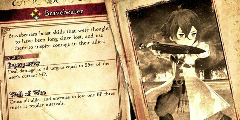 Bravely Default 2's secret job