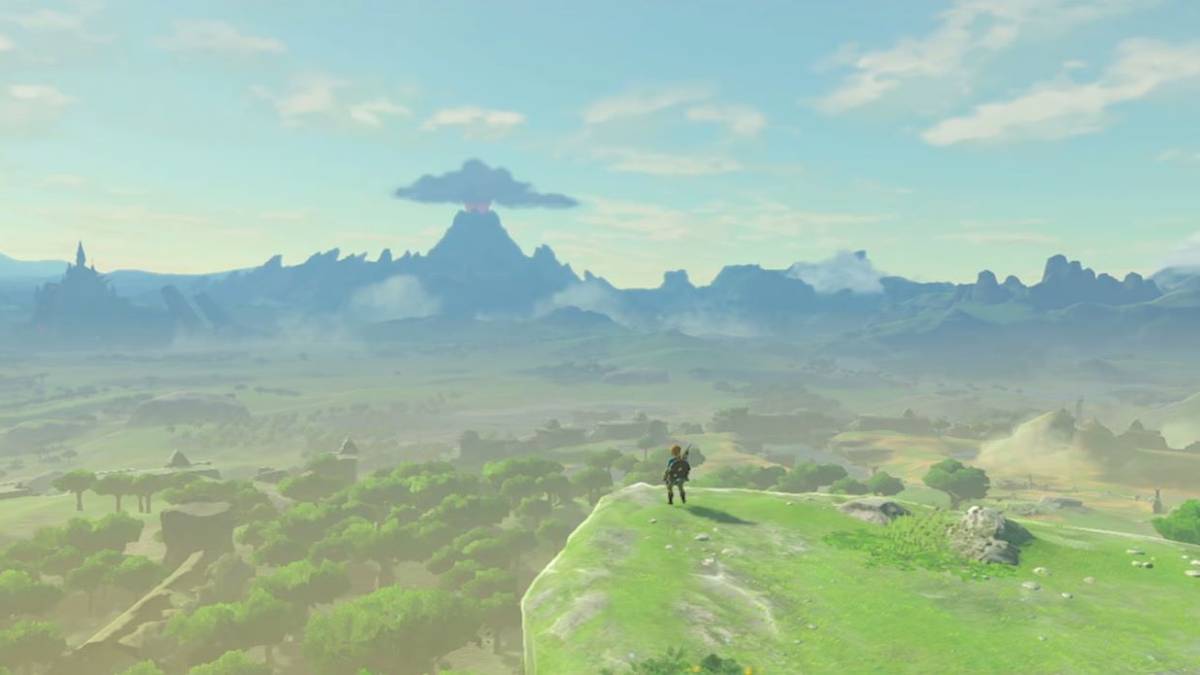 breath of the wild demake