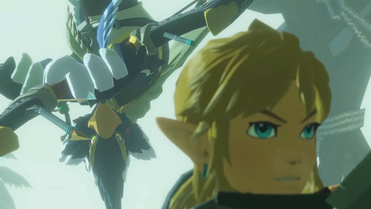 hyrule warriors age of calamity link rivali