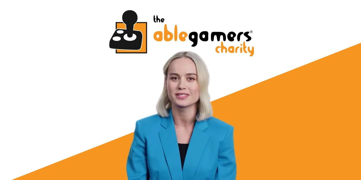 Brie Larson Voices Support for AbleGamers Charity