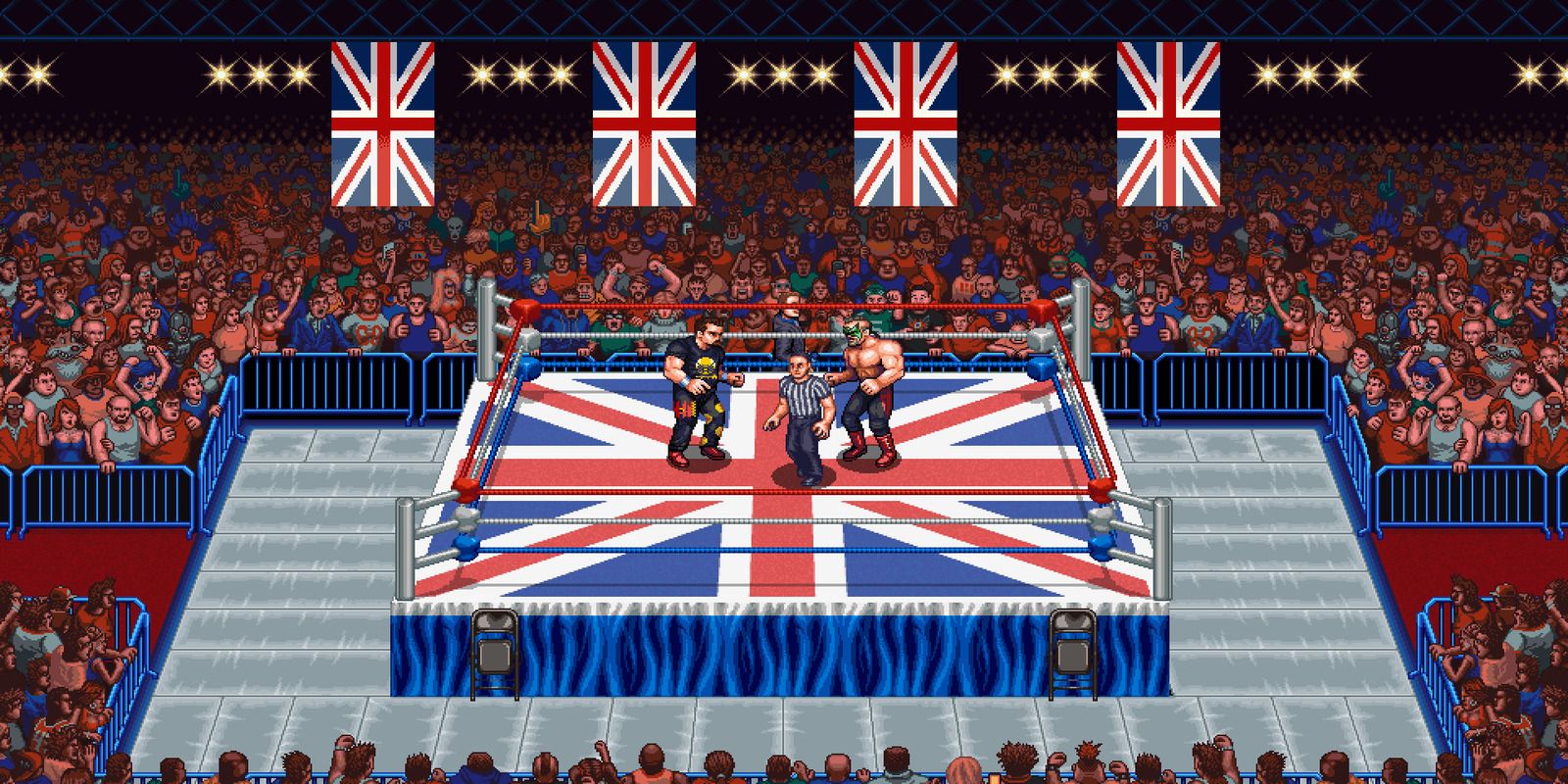 RetroMania Wrestling Arena - British Arena