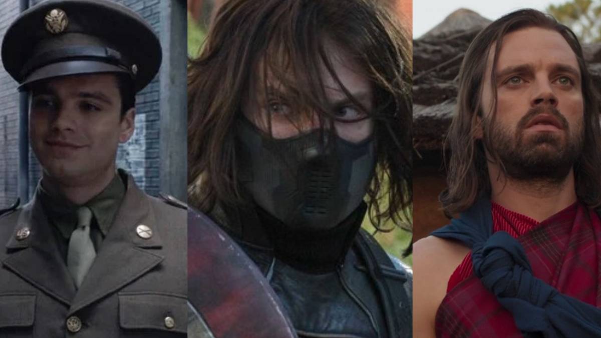 bucky barnes through the years