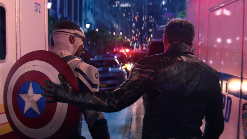 Falcon Winter Soldier Bucky Captain America