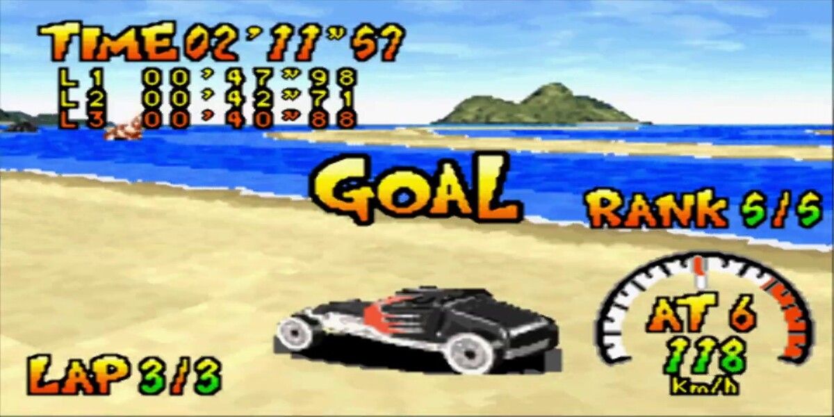 Hot Wheels: Burnin' Rubber - racing gameplay