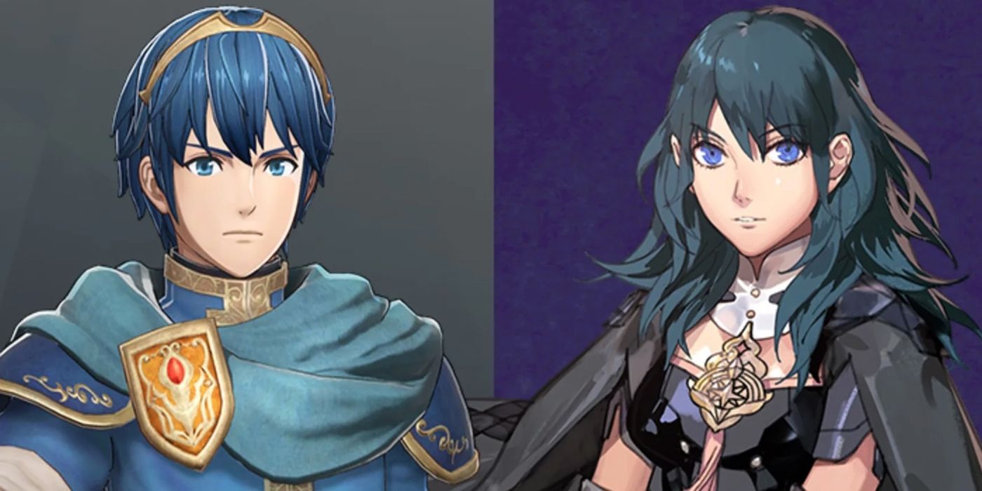 byleth marth fire emblem