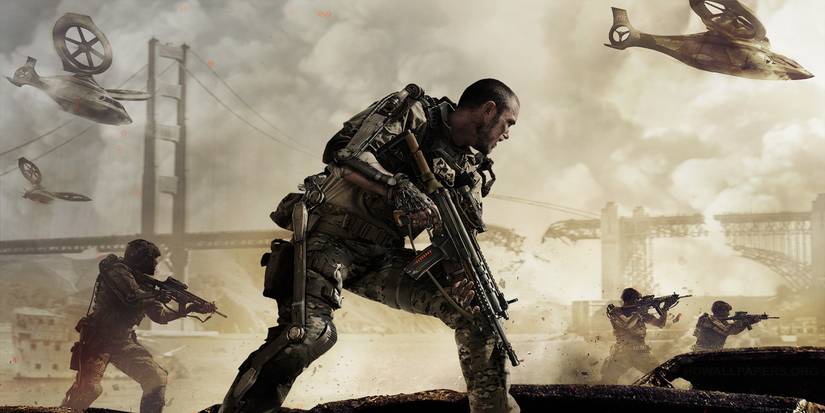 cod advanced warfare key art no logo