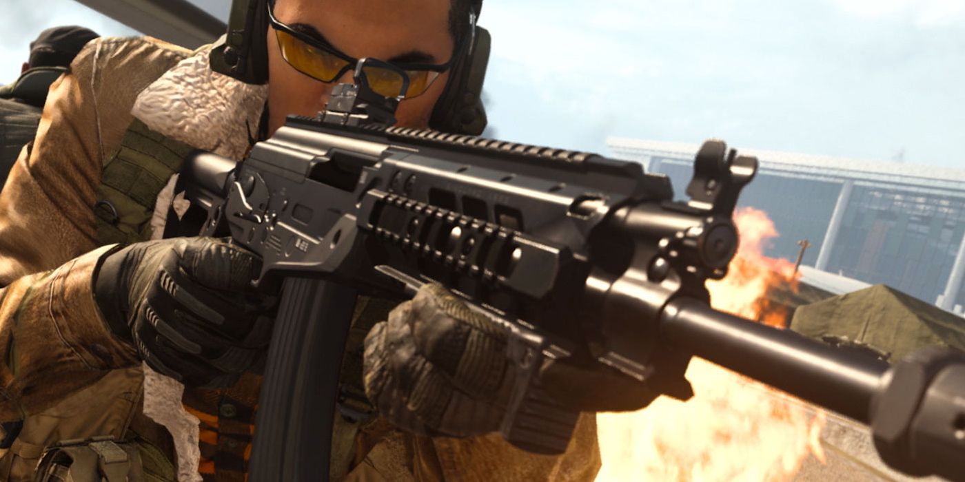 Call of Duty: Warzone's Possible AMAX Nerf is Already the Subject of Controversy