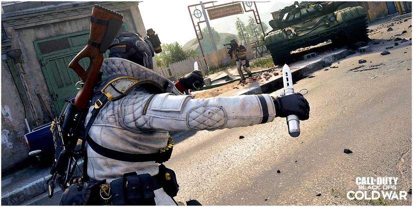 call of duty black ops cold war ballistic knife