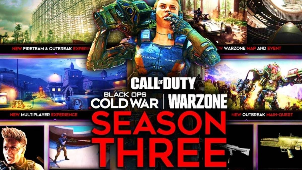 CoD BOCW Season 3 Patch available now