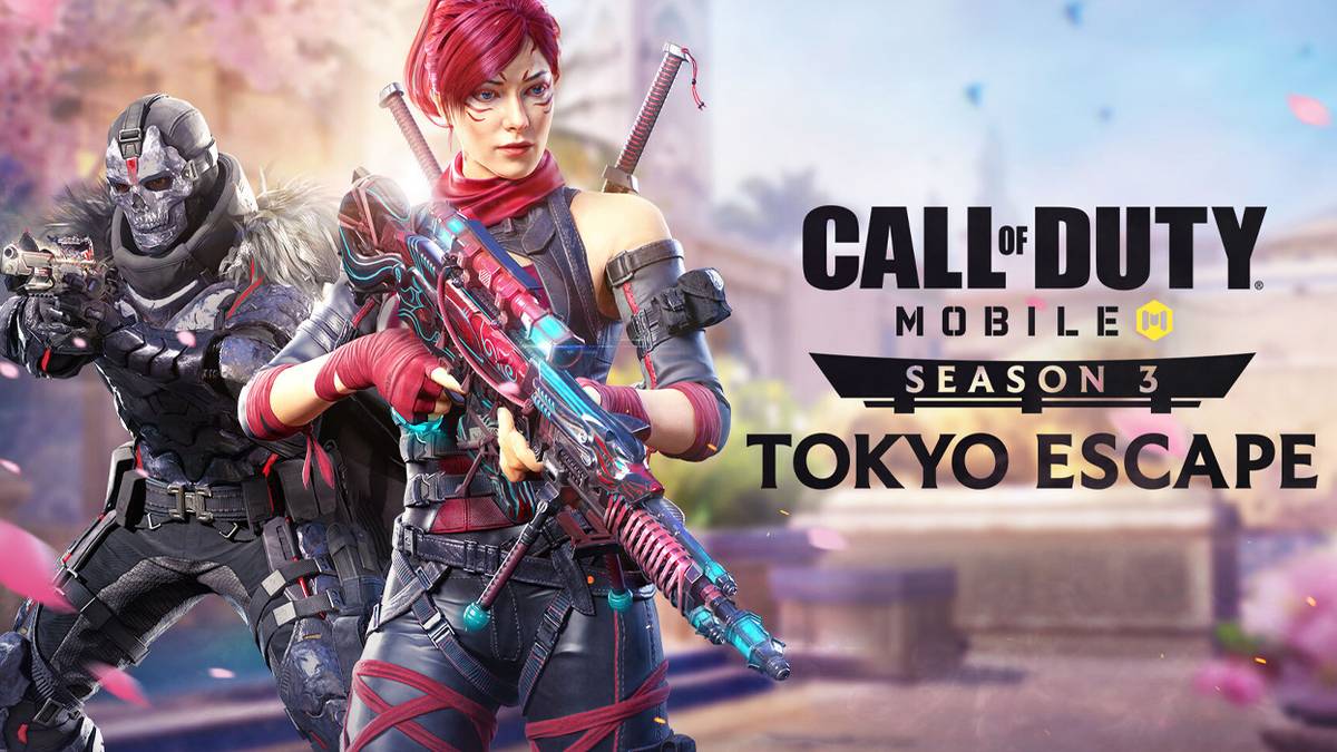 call of duty mobile season 3 tokyo escape