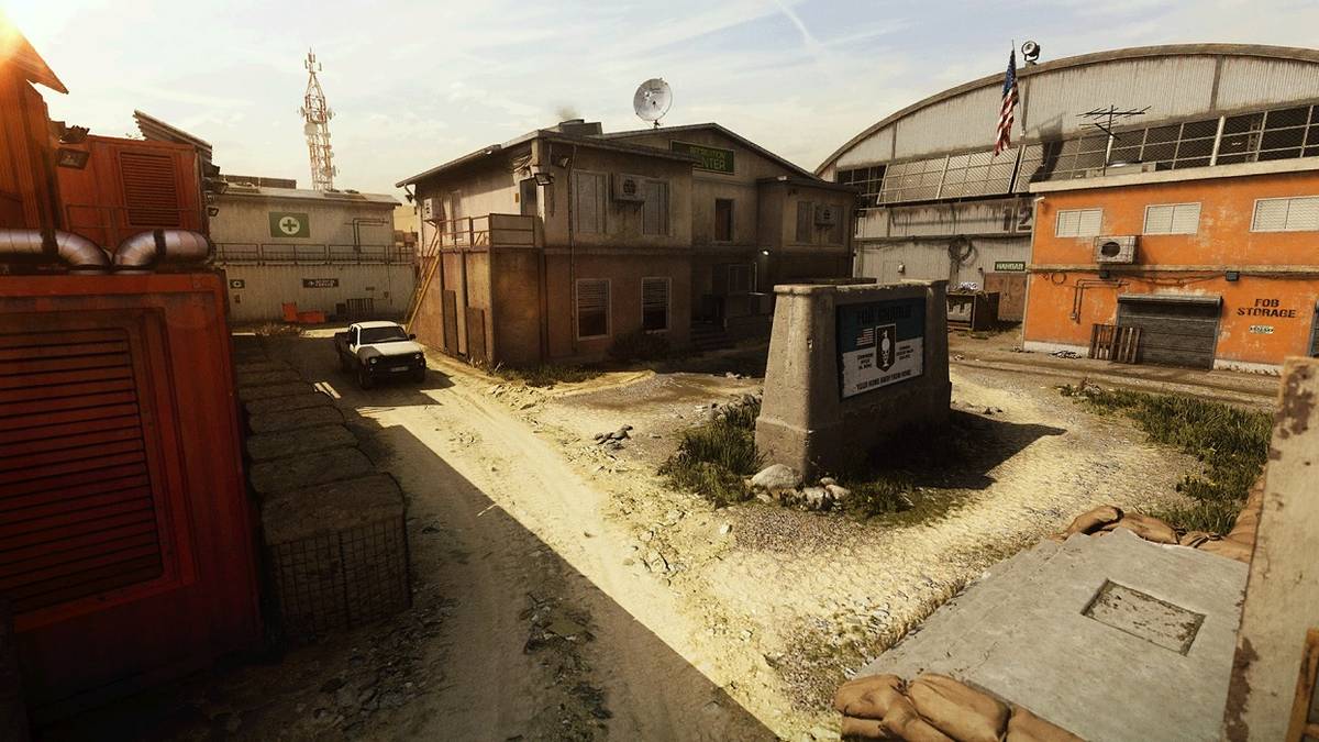call of duty modern warfare al-raab airbase map