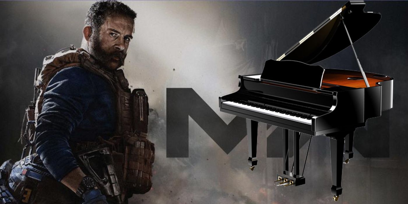 call of duty controller piano