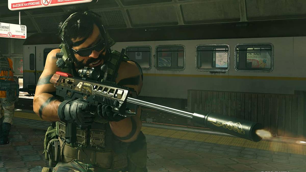 call of duty sniper rifle