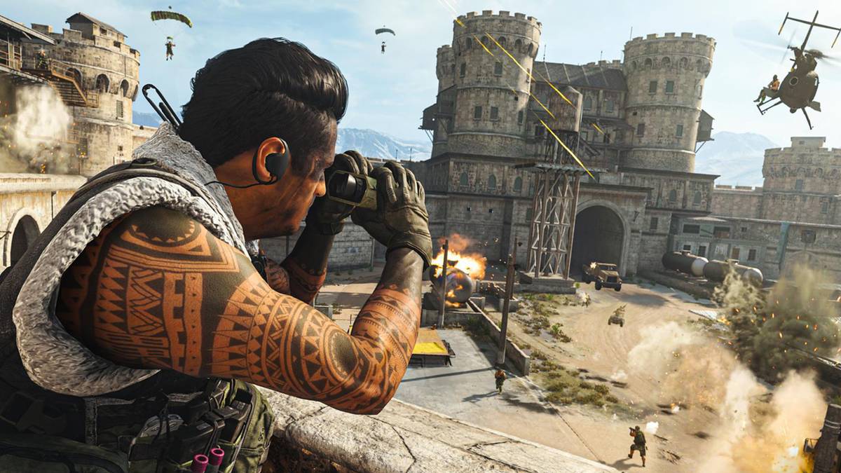 verdansk map glitches