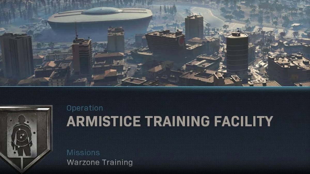 warzone armistice training