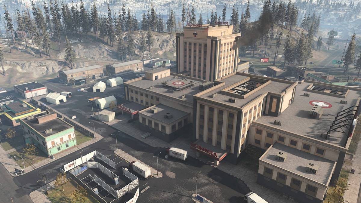 call of duty warzone hospital radiation