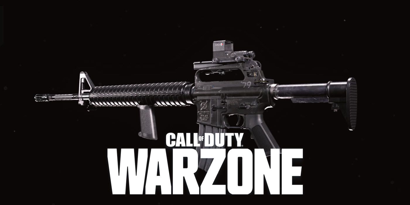 call of duty warzone m16 mastercraft bug