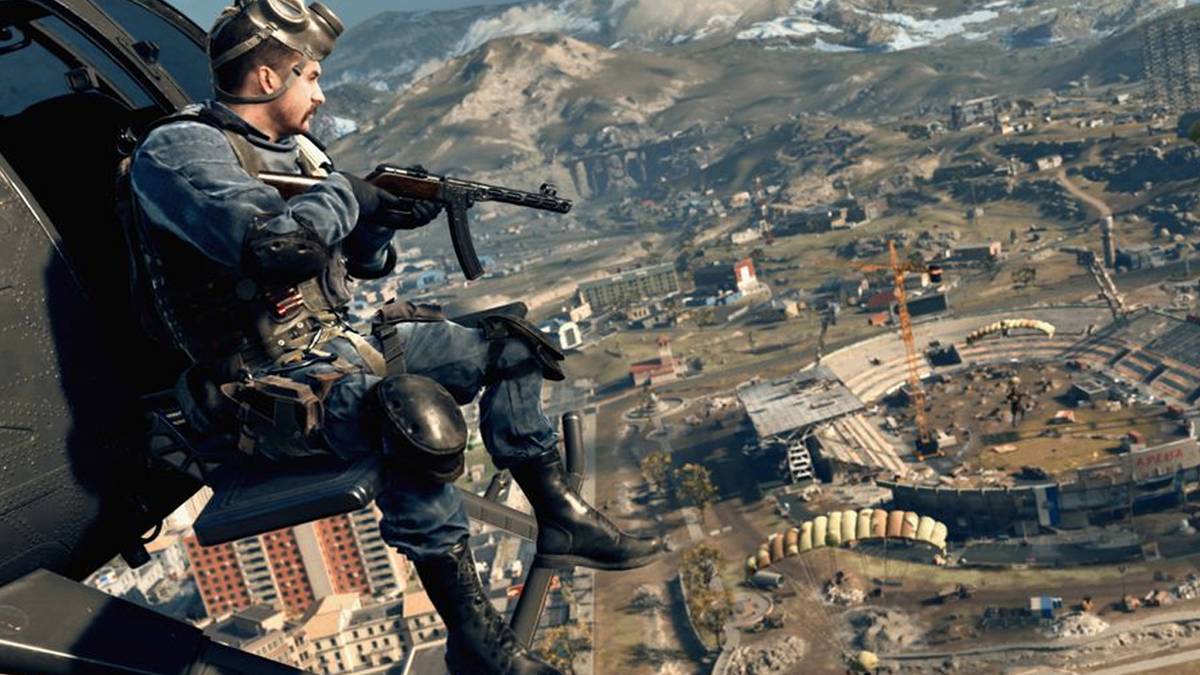 call of duty verdansk