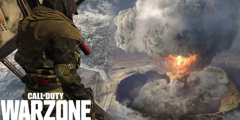 call of duty warzone nuke event radiation map