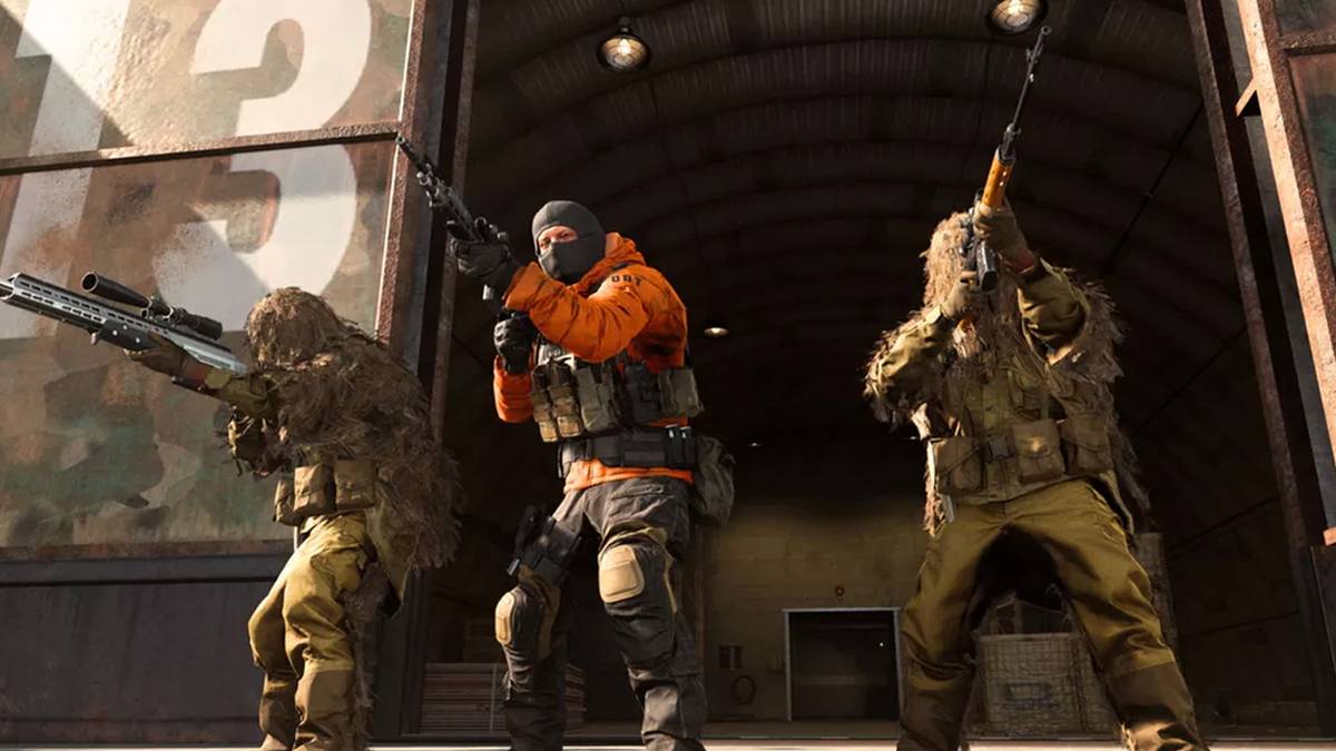 call of duty warzone team