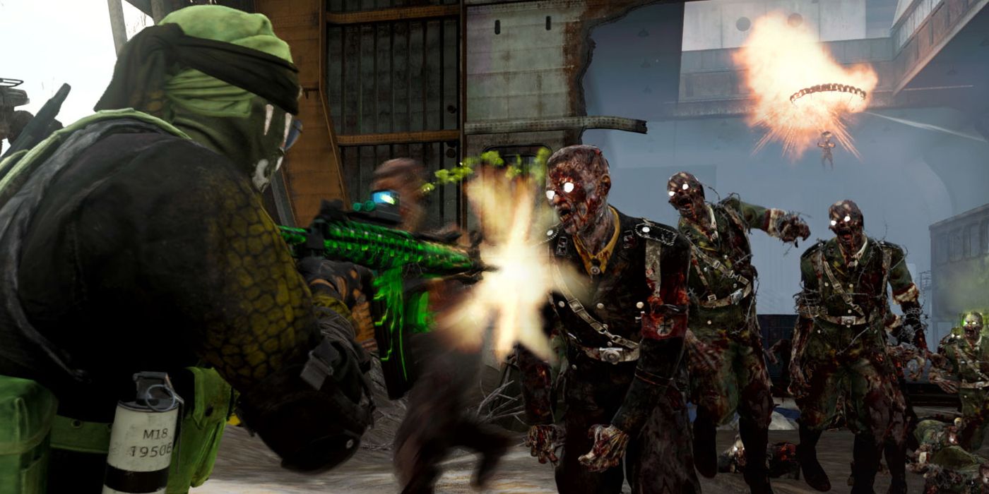 call of duty warzone zombies