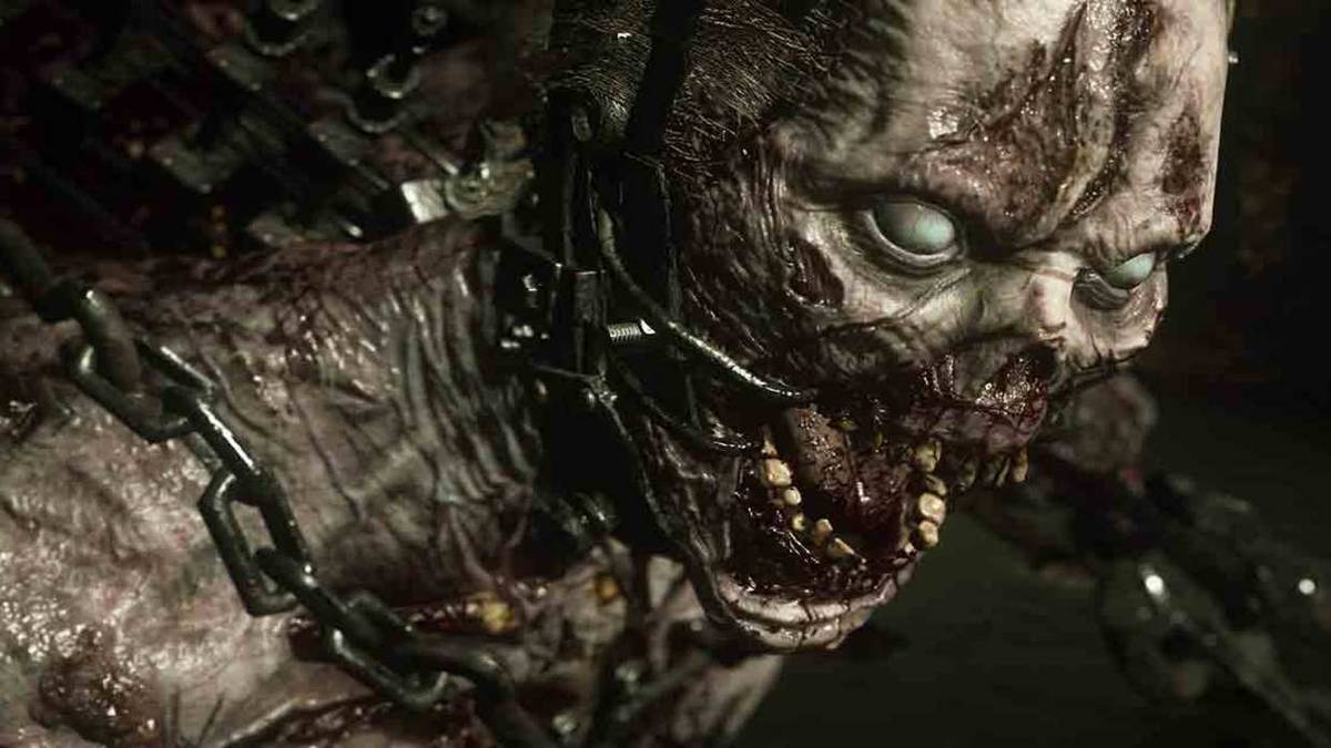 cod ww2 zombie in chains