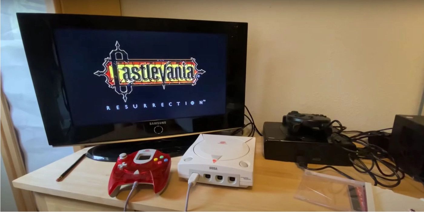 dreamcast-castlevania-resurrection-on-tv