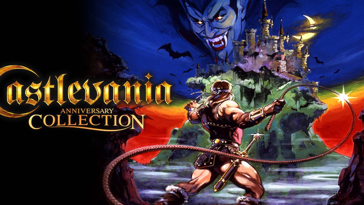 castlevania anniversary collection