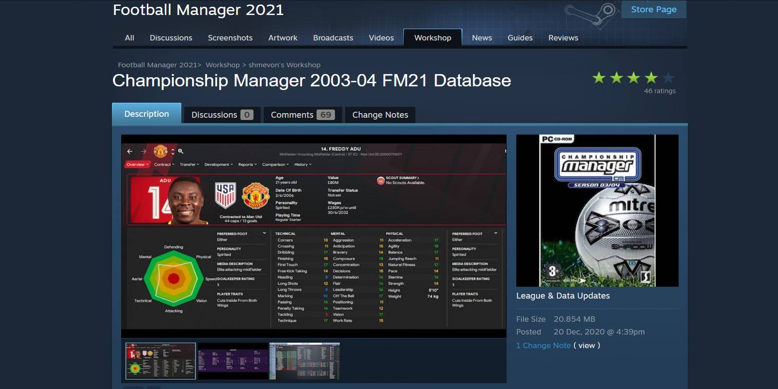 15 Best Football Manager 21 Mods Ranked