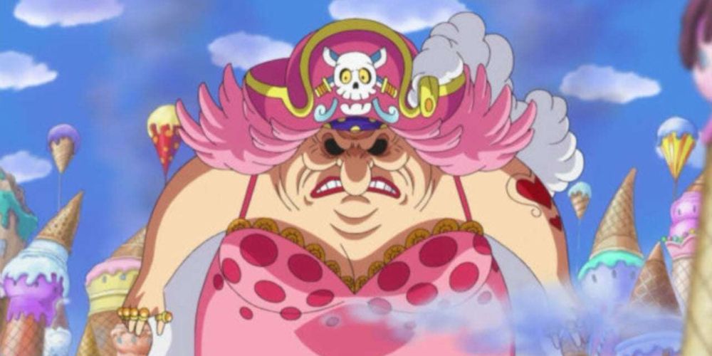 One Piece Chalotte Linlin Big Mom Kenbunshoku Haki