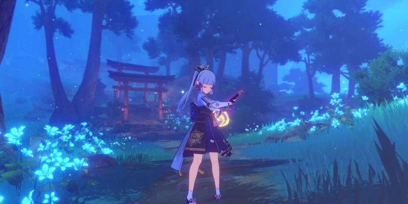 genshin impact chinju forest ayaka