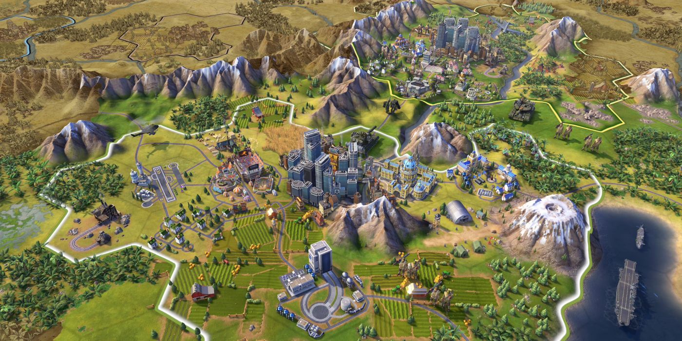 Официальный скриншот цивилизации 6