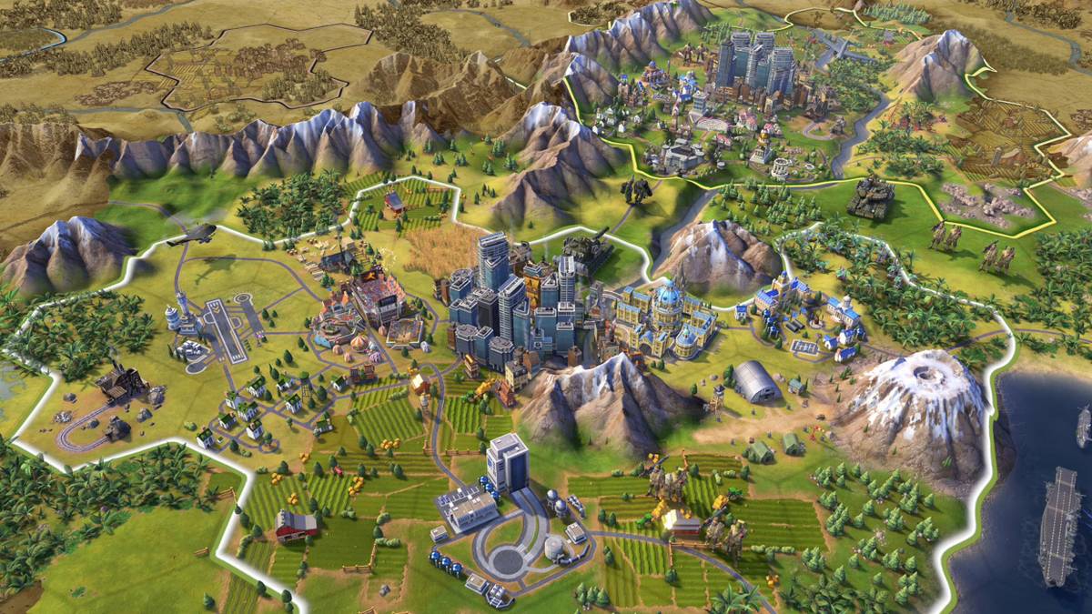 civilization 6 official screenshot