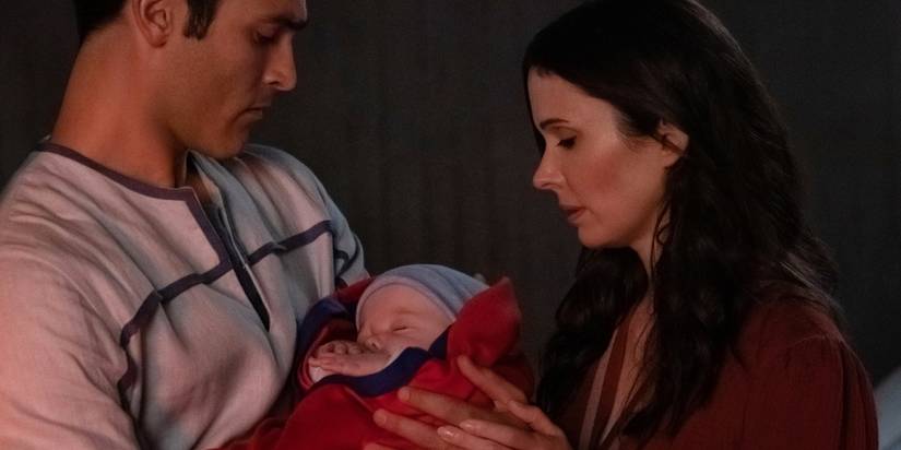 clark and lois in crisis on infinite earths