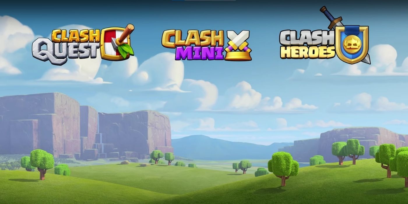 Clash Heroes Clash Quest Clash Mini