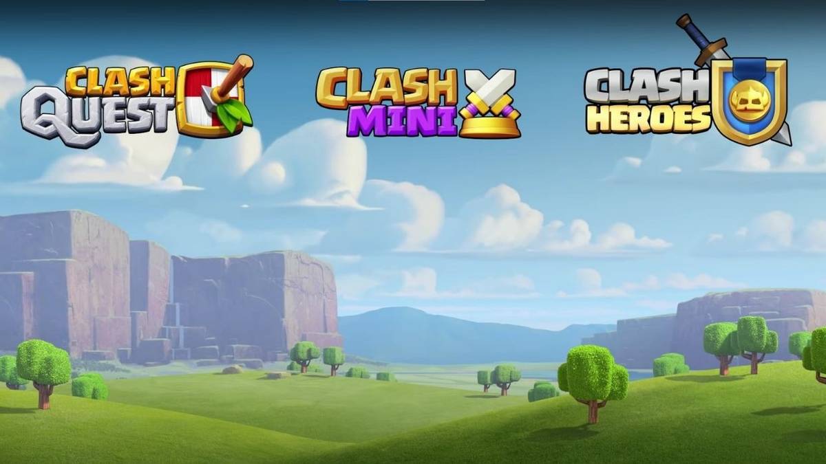 Clash Heroes Clash Quest Clash Mini