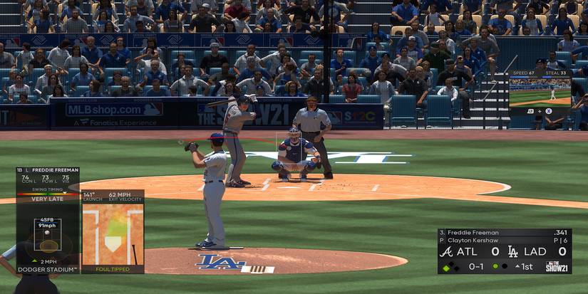 Classic Pitching gameplay - MLB The Show 21