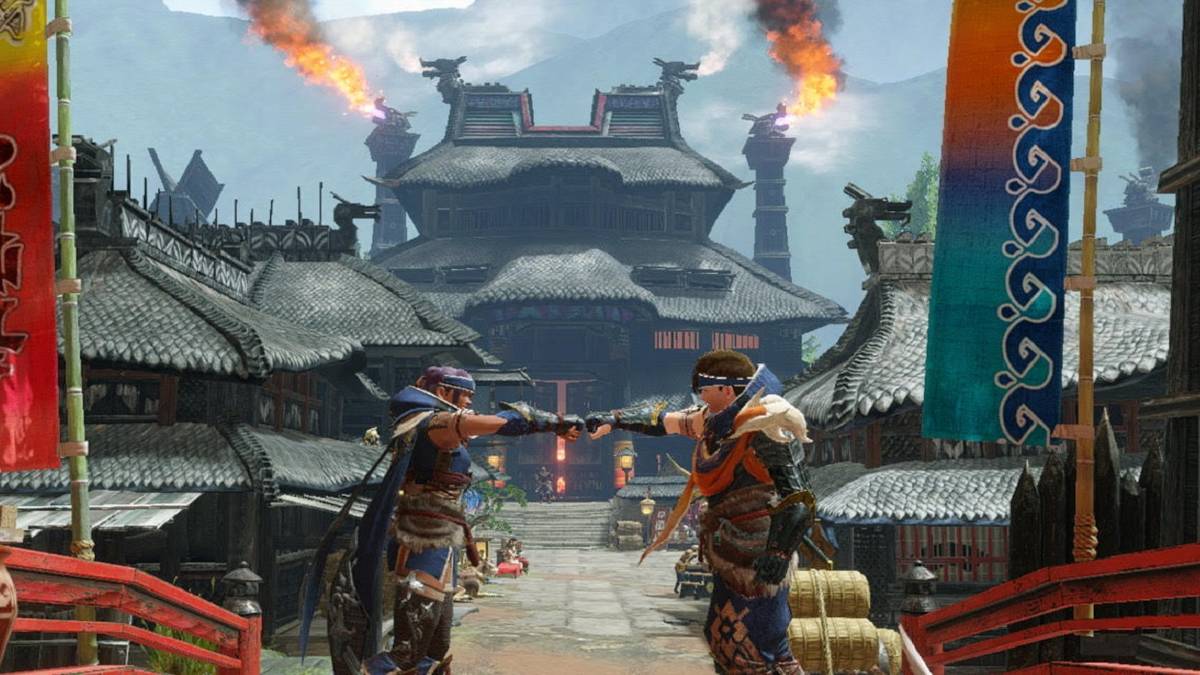 Monster Hunter Co-Op watch