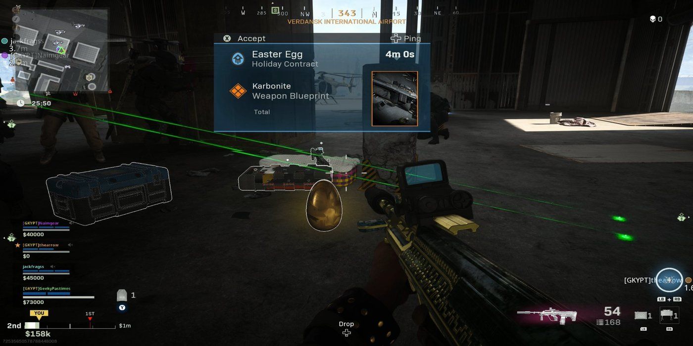 Call of Duty Warzone All Easter Egg Blueprints