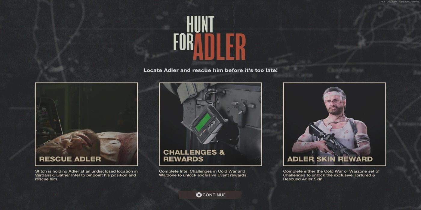 cod warzone hunt for adler event breakdown