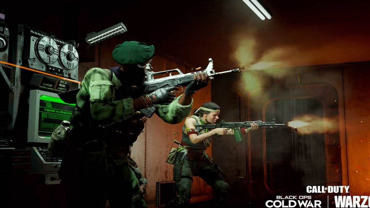 call of duty warzone park and sims in shipwreck